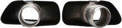 TA-Technix 96BM007-1 Спортивні наконечники вихлопу глушника TA TECHNIX BMW 5 (G30, F90) 520i - 540i
