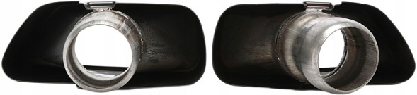TA-Technix 96BM007-1 Спортивні наконечники вихлопу глушника TA TECHNIX BMW 5 (G30, F90) 520i - 540i
