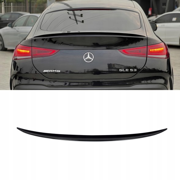 Китай SP2432 Спойлер Лоток Клапті Mercedes GLE Coupe C167 W167 AMG Стиль 20+ Чорний Блиск