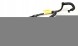 Renault OE 166714557R Оригінальний переливний шнур форсунок dacia renault 1,5 dci 166714557р
