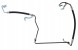 Opel OE 4S205.778 4972100Q8D 95514788 4406552 497206411R 497200014R 4972101Q0M Шланг шнура системи гідропідсилювача nissan nv400 2011- 2,3 dci 4972101q0m