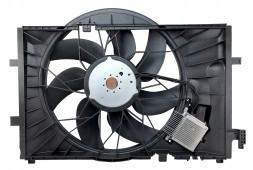 motoGRAPA 2035000093, 2035000293, 2035050255 ВЕНТИЛЯТОР З КОРПУСОМ MERCEDES C W203 2000-2007