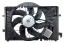 motoGRAPA 2035000093, 2035000293, 2035050255 ВЕНТИЛЯТОР З КОРПУСОМ MERCEDES C W203 2000-2007