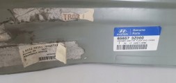 Hyundai OE 656573Z000 Панель ременя заднього листа задньої частини Hyundai i40 OE