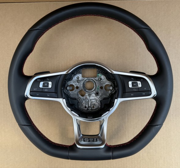 Volkswagen OE 5G0419091HJ GOLF 7 GTI КЕРМО GOLF 7 VII GTI 5G0419091HJ ШКІРА ІДЕАЛ ОРИГІНАЛ НОВЕ