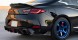 Китай AC-S0076 Лоток спойлер Infiniti Q60 2017-2022 PSM Style чорний глянець
