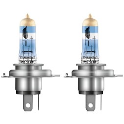 64193NB220 2HB OSRAM Автолампа Osram Night Breaker 220 H4 12V 60 55W P43T к т 2 шт