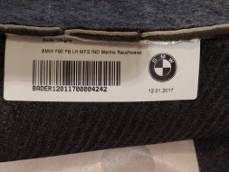 BMW OE BMW F90 M5 Оббивка сидінь, спинка, шкіра 7992279