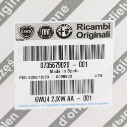 Fiat OE Перемикач рульової колонки Fiat OE 735756489
