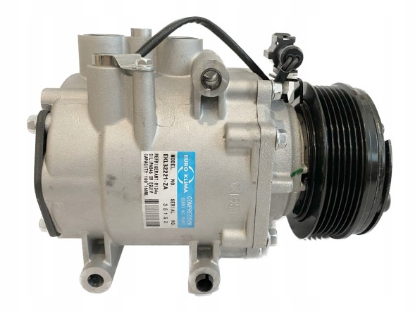 EURO KLIMA XS7H19D629BA /  XS7H-19D629-BA Компресор кондиціонера ford xs7h19d629ba / xs7h-19d629-ba / ekl32221-za
