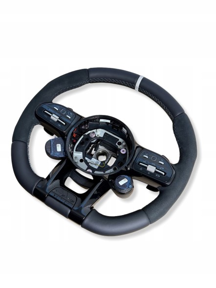 Mercedes-Benz OE MB AUTO MERCEDES W253 W257 W290 W213 NOWA KIEROWNICA AMG PERFORMANCE NIGHT PAKIET USA A0004600109, PRZYCISKI A0999054106, DRIVE UNIT A2059007044 КЕРМО AMG PERFORMANCE MERCEDES W253 W257 W290 W213 A0004600109