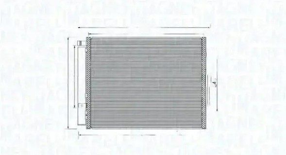 MAGNETI MARELLI 350203984000 Засіб для очищення радіатора кондиціонера 350203984000