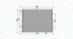 MAGNETI MARELLI 350203984000 Засіб для очищення радіатора кондиціонера 350203984000