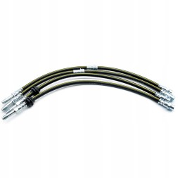 PiterParts 10234130005 Przewody hamulcowe miedziane elastyczne przód tył BMW E46 Мідні гальмівні шланги гнучкі PiterParts передні + задні BMW E46