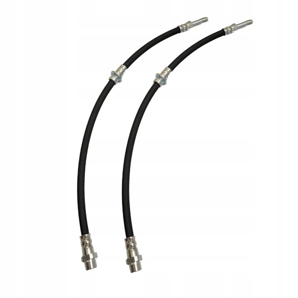 PiterParts 10234130005 Przewody hamulcowe miedziane elastyczne przód tył BMW E46 Мідні гальмівні шланги гнучкі PiterParts передні + задні BMW E46