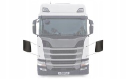 Lamiro 891-15EX LAMIRO КОРОТКИЙ ОБТІКАЛЬНИК КУТІВ КАБІНИ SCANIA SR