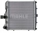 Mahle CR 817 000P Охолоджувач води cr 817 000p mahle porsche 911 ві