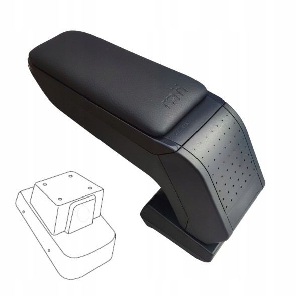 Rati C06822A Підлокітник Стандарт для Citroen C3 IV, 2024- ,