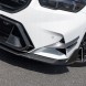 Китай T-489 Карбоновий спліттер переднього бампера для BMW M5 G90 / G99 в стилі SOOQOO B