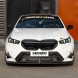 Китай T-489 Карбоновий спліттер переднього бампера для BMW M5 G90 / G99 в стилі SOOQOO B