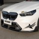 Китай T-489 Карбоновий спліттер переднього бампера для BMW M5 G90 / G99 в стилі SOOQOO B