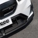 Китай T-489 Карбоновий спліттер переднього бампера для BMW M5 G90 / G99 в стилі SOOQOO B