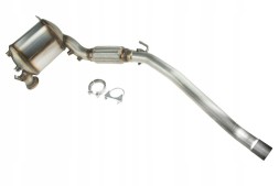 NTY DPF-AU-008 Сажовий фільтр dpf audi a3 seat altea leon vw гольф passat 2.0tdi