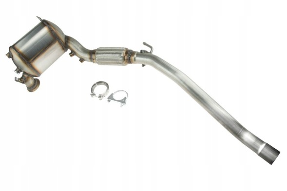 NTY DPF-AU-008 Сажовий фільтр dpf audi a3 seat altea leon vw гольф passat 2.0tdi