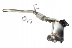 NTY DPF-AU-008 Сажовий фільтр dpf audi a3 seat altea leon vw гольф passat 2.0tdi