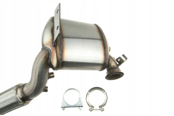 NTY DPF-AU-008 Сажовий фільтр dpf audi a3 seat altea leon vw гольф passat 2.0tdi