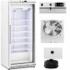 Китай WEW-SC-HP-1017412 Морозильна шафа Royal Catering 580л 492Вт зі скляними дверцятами 7 полиць для гастрономії