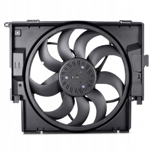 Loro DSP-3NZF 17427640508 17426600558 17427600557 17427640509 17428621191 17428641963 17427600558 004-014-0023 0040140023 058060N 47735 BW7591 103409 Модуль вентилятора охолодження BMW F20 F30 M3 F80 M4 F82 300W 17427600557