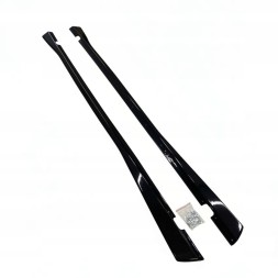 Ikon Motorsports JGD-CHALL15-SSV4GB Накладки на пороги V4 – Чорний Глянець DODGE CHALLENGER 2015-2023