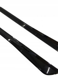 Ikon Motorsports JGD-CHALL15-SSV4GB Накладки на пороги V4 – Чорний Глянець DODGE CHALLENGER 2015-2023
