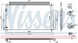 Nissens 941188 Конденсатор радіатора кондиціонування повітря з осушувачем