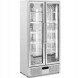 Китай WEW-SC-HP-1018645 Барний холодильник Royal Catering, 2-дверний, 458 л, 295 Вт, сріблястий