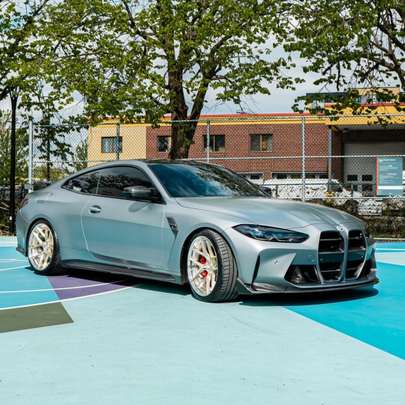 Китай T-113 Карбонові накладки планки під пороги для BMW M4 G82/G83 2020+ у стилі OEM