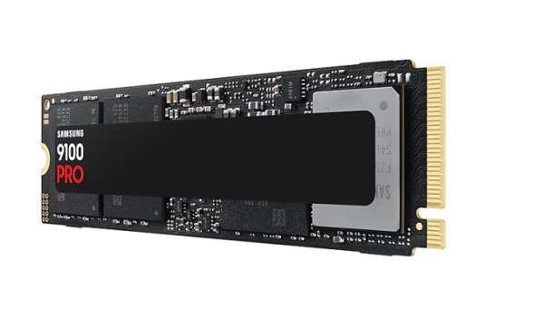 Китай WEW-SC-AB-DGSAMWBT409100P SSD диск Samsung 9100 PRO NVMe 4TB MZ-VAP4T0BW 3500 МБ/с для ігор