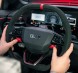 Audi OE A020P214 , A020P199C Audi E-Tron RS Q6 Темна нижня рамка керма