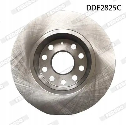 Ferodo DDF2825C 2X гальмівний диск задній ddf2825c ferodo audi seat