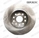 Ferodo DDF2825C 2X гальмівний диск задній ddf2825c ferodo audi seat