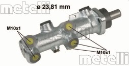 05 0240 METELLI Циліндр гідравлічний гальмівний