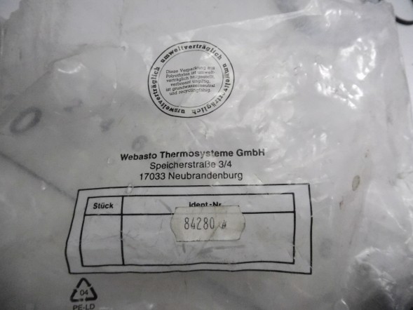 Webasto Мембранний демпфер Webasto WEBASTO 353