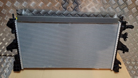 Fiat OE S26338289 Охолоджувач води mahle 1382427080 fiat ducato 2.3 mjet ліфт 2014 -