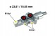 Metelli MET/05-0177/ZAPS Гальмівний насос METELLI MERCEDES W124 OM601-603