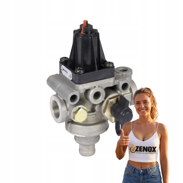 Wabco 9753034477 Регулятор тиску, пневматична система