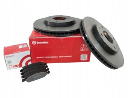 Brembo TARTRZYD/5/735 Skoda fabia iii 1.0 1.2 tsi блоки диски передні