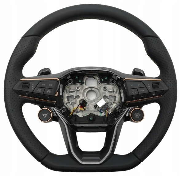 Cupra OE 5FF419091C, DWP542894OE Спортивне мультифункціональне кермо Cupra Terramar Formentor 5FF419091C