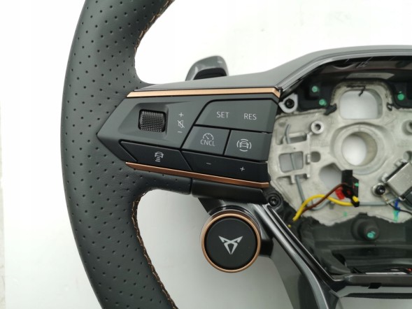 Cupra OE 5FF419091C, DWP542894OE Спортивне мультифункціональне кермо Cupra Terramar Formentor 5FF419091C