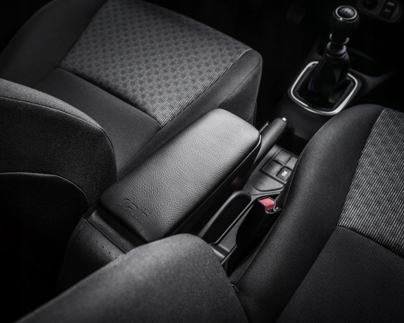 Rati V01612AVS Підлокітник регульований з відсіком для зберігання FIAT GRANDE PUNTO 2005-2018